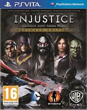 Jeu PSVita Injustice : les Dieux sont parmi nous – Ultimate Edition comprar usado  Enviando para Brazil