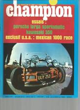 Champion suspensions mexican d'occasion  Bray-sur-Somme