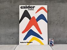 galerie calder print maeght for sale  Claremont