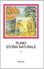 Storia naturale. con usato  Italia
