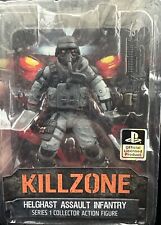 Figura de acción de infantería Killzone Helghast Assault SELLADA segunda mano  Embacar hacia Argentina