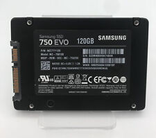 Samsung 750 EVO 120GB SSD 2.5" MZ-750120 SATA III MZ7TY120 TESTADO FRETE GRÁTIS! comprar usado  Enviando para Brazil