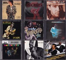 Lote de CDs Axe Gods Jimi Hendrix Clapton Jeff B B B King Stevie Ray Vaughan comprar usado  Enviando para Brazil