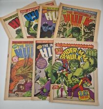 Hulk weekly 1979 for sale  MANCHESTER