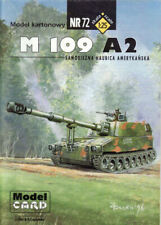 Model Card - 72 - Panzerhaubitze M-109 A2 - 1:25 gebraucht kaufen  Pattensen