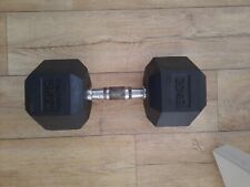 20kg hex weight for sale  RUSHDEN