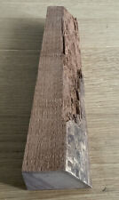 Walnut Hardwood Rustic Timber Offcut  *32.5cm x 6 x 4.3cm - Wood DIY 340, used for sale  Shipping to South Africa