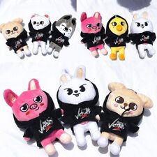 Stray SKZOO Hoodies Plush Doll Cartoon Felix Chan Hyunjin Lee Know Toy Xmas Gift for sale  Shipping to South Africa