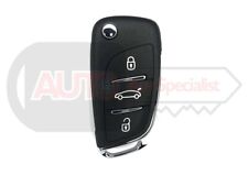 Chaveiro com controle remoto de 3 botões para Citroen C4, DS4 433MHZ 6490KF- 5FA010354-10 comprar usado  Enviando para Brazil