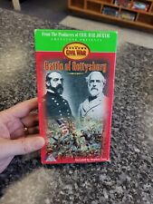 Cinta de casete VHS de The Unknown Civil War Battle of Gettysburg  segunda mano  Embacar hacia Argentina