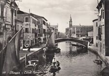 Cartolina chioggia venezia usato  Bologna