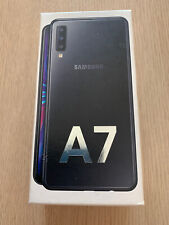 Samsung Galaxy A7 DUOS (2018) SM-A750FN Nero usato  Firenze