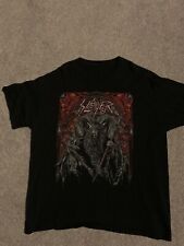 Slayer 2018 tour for sale  COVENTRY