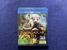 Usado, Madagascar 3D | 3D + 2D Blu-ray (Blu-ray, 2013) Como Novo Documentário comprar usado  Enviando para Brazil