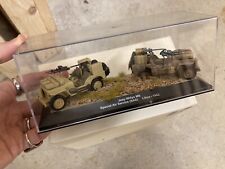 Diorama jeep willys d'occasion  Prévessin-Moëns