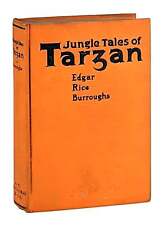 Edgar Rice Burroughs / Jungle Tales of Tarzan / Primeira Edição / McClurg 1919, usado comprar usado  Enviando para Brazil