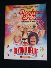 Siegfried roy 1981 for sale  Roselle