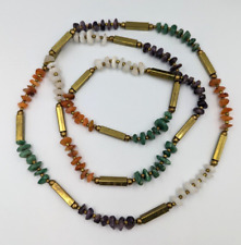 Multi gemstone necklace for sale  Brooklyn