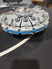 LEGO Star Wars 4504 Millennium Falcon COMPLETE w/ Manual and Minifigs (2004) for sale  Wauconda