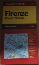 Firenze cartina stradale usato  Lumezzane