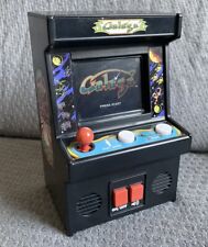 Galaga Arcade portátil mini arcade retrô jogo de gabinete Bandai Namco funciona comprar usado  Enviando para Brazil