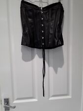 leather bodice for sale  SIDMOUTH