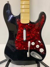 Guitarra inalámbrica PS3 PS4 PS5 Rock Band 4 Fender Strat PERLA ROJA*Dongle*Correa segunda mano  Embacar hacia Argentina