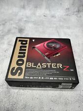 Tarjeta de sonido Creative Technology Creative Sound Blaster Z SE nueva.  2 segunda mano  Embacar hacia Argentina