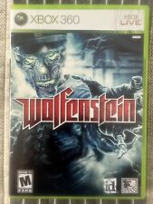 Juego/disco y estuche Wolfenstein (Xbox 360, 2009) - probado con envío rápido gratuito segunda mano  Embacar hacia Argentina