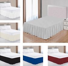 Percale base valance for sale  Shipping to Ireland