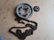 Chain sprockets kinroad for sale  AYLESBURY