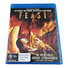 Feast (2005) - Blu-Ray - Região B - Wes Craven - Henry Rollins - Terror comprar usado  Enviando para Brazil