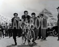 Foto Vintage Ciclismo Giro d'Italia 1954 Angelo Coletto stampa 24x30 cm, używany na sprzedaż  Wysyłka do Poland