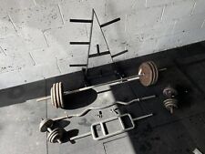 Weight lifting set for sale  CHESTER LE STREET