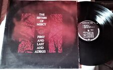 The Sisters Of Mercy – "First And Last And Always" -LP alemão - 1985 comprar usado  Enviando para Brazil