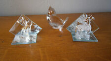 Figurines cristal oiseau d'occasion  Bar-le-Duc