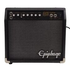 Amplificador de guitarra elétrica Epiphone Studio 15R 32W canais altos e baixos testados  comprar usado  Enviando para Brazil