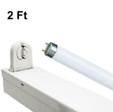 Fluorescent Ceiling Light Unit Fitting 2ft Garages Sheds Workshops INCLUDES LAMP for sale  Shipping to South Africa