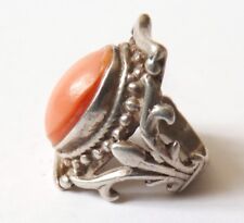 Bague argent corail d'occasion  Paris IX