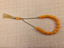 Amber prayer beads for sale  West Chester