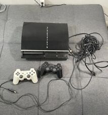 Sony PlayStation 3 PS3 CECHE01 compatible con versiones anteriores, 2 controladores, PARA REPUESTOS segunda mano  Embacar hacia Argentina