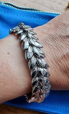 Bracelet articulé argent d'occasion  Dol-de-Bretagne