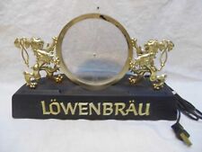 Lowenbrau lighted clock for sale  Menominee