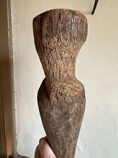 MELHOR longo antigo feito à mão de madeira masher martelo pátina usada comprar usado  Enviando para Brazil