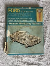Haynes manual ford for sale  CRAWLEY