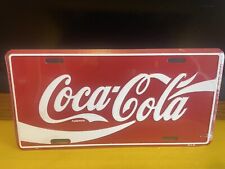 Coca cola metal d'occasion  Expédié en Belgium