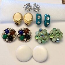 6 earrings vintage pairs for sale  Saint Louis