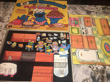 Juego de Juego Sesame Street Cookie Monster's Play Kitchen Super Deluxe Colorforms   segunda mano  Embacar hacia Argentina