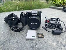 Câmera Digital Nikon Coolpix P100 10.3MP 26x Zoom 3.0LCD Pacote Completo/Inspecionada comprar usado  Enviando para Brazil