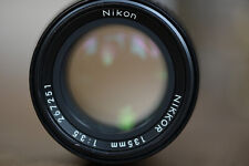 Nikon nikkor 135mm for sale  NOTTINGHAM